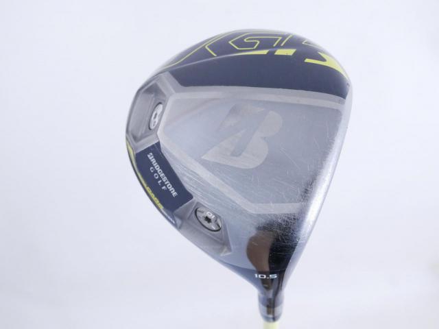 Driver : Bridgestone : ไดรเวอร์ Bridgestone JGR (รุ่นปี 2018 460cc.) Loft 10.5 ก้าน Tour AD J16-11W Flex S