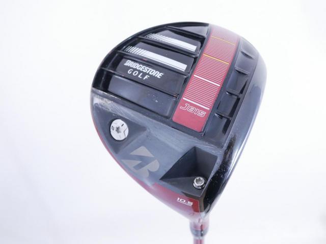 Driver : Bridgestone : **มีบุบ** ไดรเวอร์ Bridgestone J815 (460cc.) Loft 10.5 ก้าน Tour AD Flex SR