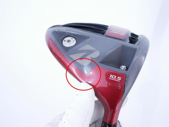 Driver : Bridgestone : **มีบุบ** ไดรเวอร์ Bridgestone J815 (460cc.) Loft 10.5 ก้าน Tour AD Flex SR