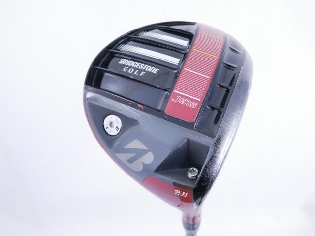 Driver : Bridgestone : ไดรเวอร์ Bridgestone J815 (460cc.) Loft 9.5 ก้าน Mitsubishi KUROKAGE XT60 Flex S