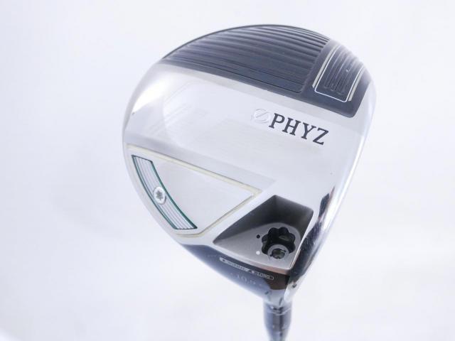 Driver : Tourstage : ไดรเวอร์ Tourstage PHYZ III (ซี่รีย์ท็อปของ Tourstage) Loft 10.5 ก้าน PZ-504W Flex R