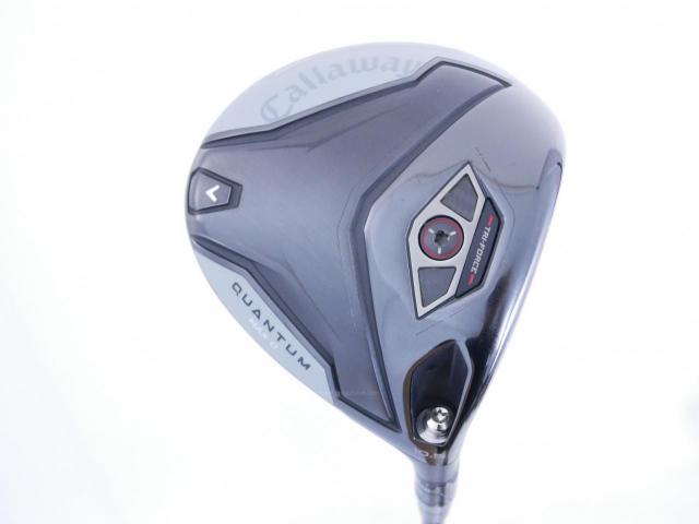 Driver : Callaway : ไดรเวอร์ Callaway Quantum Max D (รุ่นล่าสุด ออกปี 2026) Loft 10.5 ก้าน Athlemax 50 Flex S