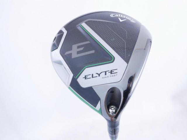 Lady club : All : ไดรเวอร์ Callaway ELYTE Max Fast (รุ่นปี 2025 Japan Spec.) Loft 12 (ปรับได้) ก้าน UST Mamiya LIN-Q 40 Flex  L