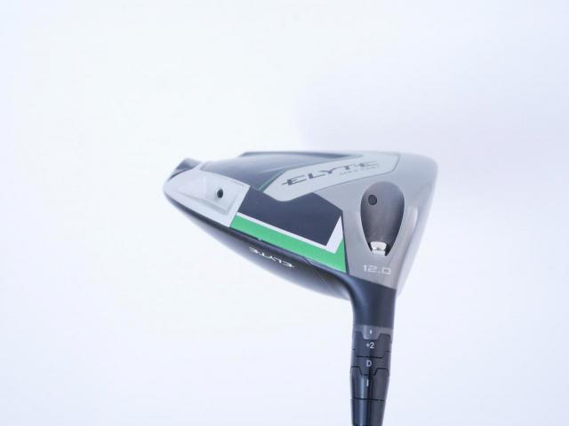 Lady club : All : ไดรเวอร์ Callaway ELYTE Max Fast (รุ่นปี 2025 Japan Spec.) Loft 12 (ปรับได้) ก้าน UST Mamiya LIN-Q 40 Flex  L