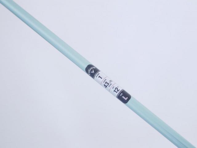 Lady club : All : ไดรเวอร์ Callaway ELYTE Max Fast (รุ่นปี 2025 Japan Spec.) Loft 12 (ปรับได้) ก้าน UST Mamiya LIN-Q 40 Flex  L
