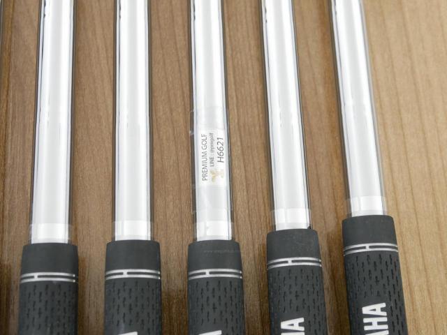 Iron set : Yamaha : ชุดเหล็ก Yamaha RMX 120 (ปี 2021 นุ่ม ไกล) มีเหล็ก 4-Pw (7 ชิ้น) ก้านเหล็ก NS Pro 850 Flex R