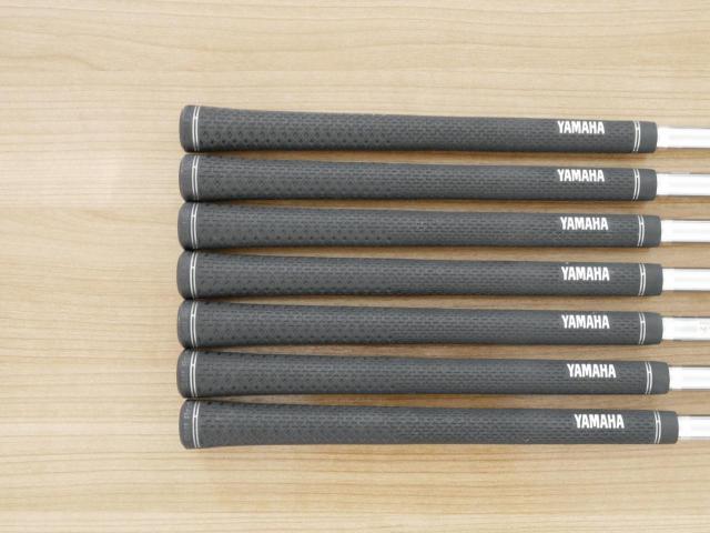 Iron set : Yamaha : ชุดเหล็ก Yamaha RMX 120 (ปี 2021 นุ่ม ไกล) มีเหล็ก 4-Pw (7 ชิ้น) ก้านเหล็ก NS Pro 850 Flex R