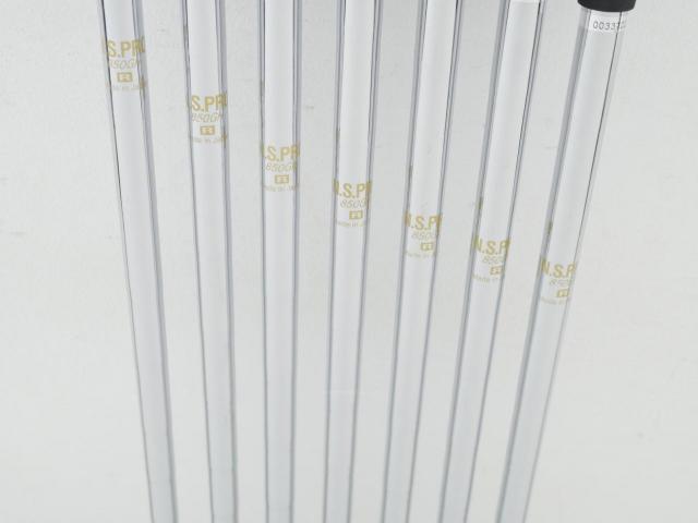 Iron set : Yamaha : ชุดเหล็ก Yamaha RMX 120 (ปี 2021 นุ่ม ไกล) มีเหล็ก 4-Pw (7 ชิ้น) ก้านเหล็ก NS Pro 850 Flex R