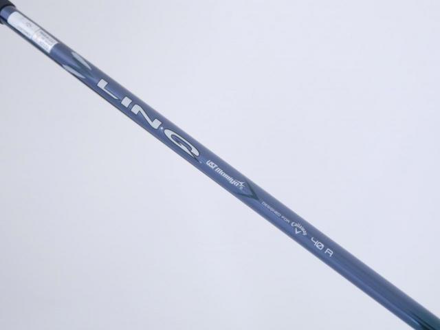 Driver : Callaway : ไดรเวอร์ Callaway ELYTE Max Fast (รุ่นปี 2025 Japan Spec.) Loft 10.5 (ปรับได้) ก้าน UST Mamiya LIN-Q 40 Flex R