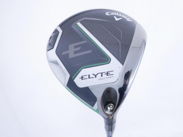 Driver : Callaway : ไดรเวอร์ Callaway ELYTE Max Fast (รุ่นปี 2025 Japan Spec.) Loft 10.5 (ปรับได้) ก้าน Fujikura VENTUS 5 Flex S