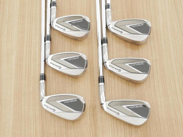 Iron set : Taylormade : ชุดเหล็ก Taylormade Stealth (ออกปี 2022 Japan Spec.) มีเหล็ก 6-Pw,Aw (6 ชิ้น) ก้านเหล็ก KBS Max MT 85 Flex S