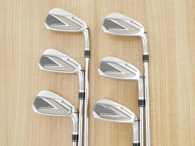 Iron set : Taylormade : ชุดเหล็ก Taylormade Stealth (ออกปี 2022 Japan Spec.) มีเหล็ก 6-Pw,Aw (6 ชิ้น) ก้านเหล็ก KBS Max MT 85 Flex S