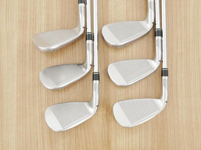Iron set : Taylormade : ชุดเหล็ก Taylormade Stealth (ออกปี 2022 Japan Spec.) มีเหล็ก 6-Pw,Aw (6 ชิ้น) ก้านเหล็ก KBS Max MT 85 Flex S