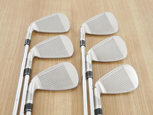 Iron set : Taylormade : ชุดเหล็ก Taylormade Stealth (ออกปี 2022 Japan Spec.) มีเหล็ก 6-Pw,Aw (6 ชิ้น) ก้านเหล็ก KBS Max MT 85 Flex S