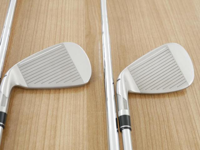 Iron set : Taylormade : ชุดเหล็ก Taylormade Stealth (ออกปี 2022 Japan Spec.) มีเหล็ก 6-Pw,Aw (6 ชิ้น) ก้านเหล็ก KBS Max MT 85 Flex S
