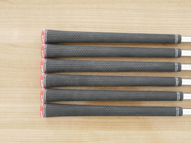 Iron set : Taylormade : ชุดเหล็ก Taylormade Stealth (ออกปี 2022 Japan Spec.) มีเหล็ก 6-Pw,Aw (6 ชิ้น) ก้านเหล็ก KBS Max MT 85 Flex S