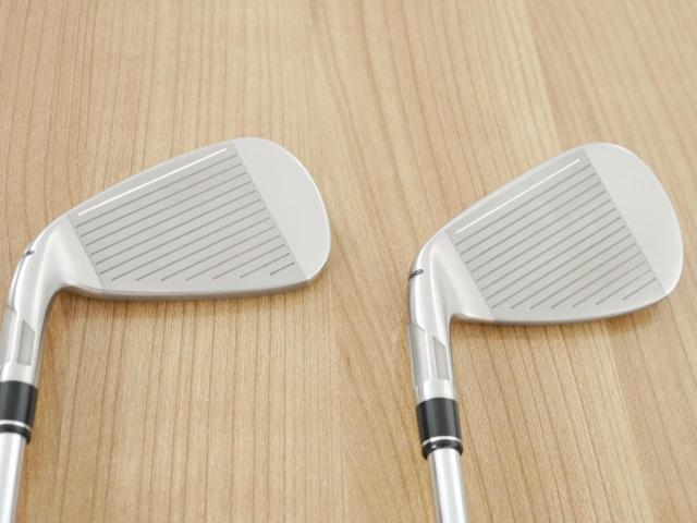 Iron set : Taylormade : ชุดเหล็ก Taylormade Stealth (ออกปี 2022 Japan Spec.) มีเหล็ก 6-Pw,Aw (6 ชิ้น) ก้านเหล็ก KBS Max MT 85 Flex S
