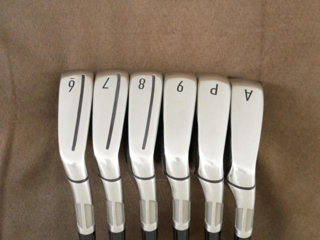 Iron set : Taylormade : ชุดเหล็ก Taylormade Stealth (ออกปี 2022 Japan Spec.) มีเหล็ก 6-Pw,Aw (6 ชิ้น) ก้านเหล็ก KBS Max MT 85 Flex S