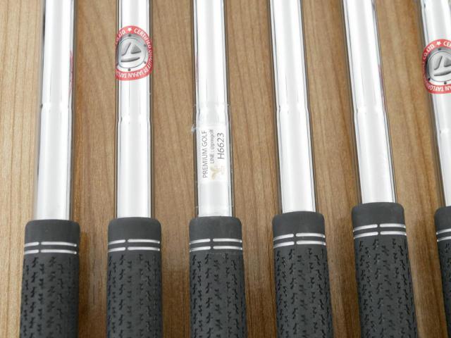 Iron set : Taylormade : ชุดเหล็ก Taylormade Stealth (ออกปี 2022 Japan Spec.) มีเหล็ก 6-Pw,Aw (6 ชิ้น) ก้านเหล็ก KBS Max MT 85 Flex S