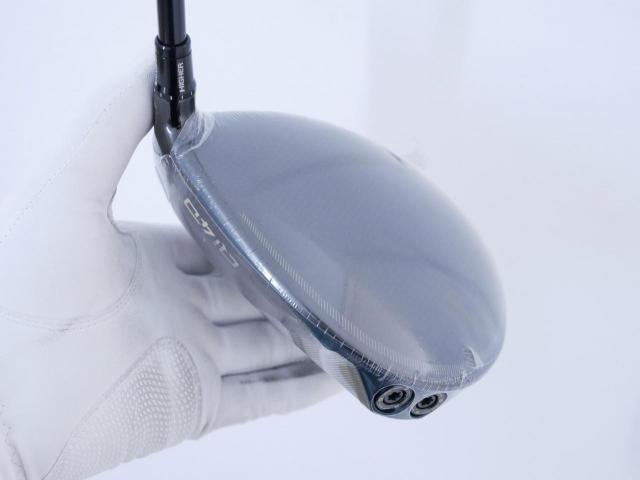 Driver : Taylormade : **ของใหม่ ยังไม่แกะพลาสติก** ไดรเวอร์ Taylormade Qi4D (รุ่นใหม่ล่าสุด ออกปี 2026) Loft 10.5 ก้าน Mitsubishi REAX 50 Flex S