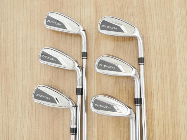 Iron set : Taylormade : ชุดเหล็ก Taylormade Stealth HD (ออกปี 2022 Japan Spec. ใบใหญ่มาก ตีง่ายสุดๆ) มีเหล็ก 6-Pw,Sw (6 ชิ้น) ก้านเหล็ก KBS Max MT 80 Flex S