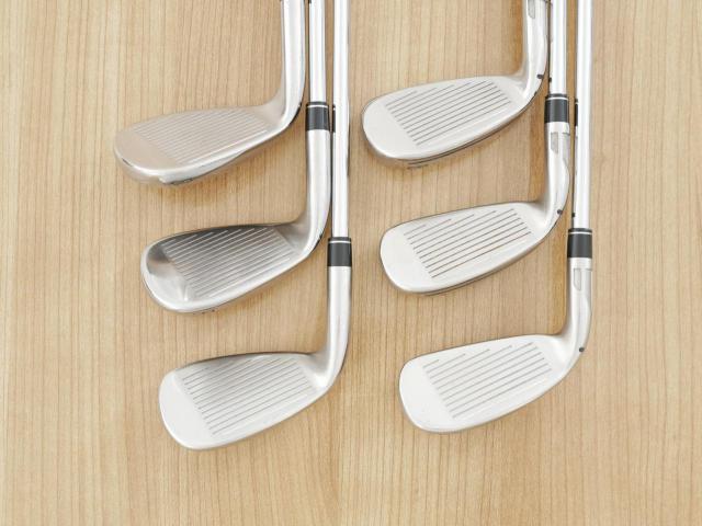 Iron set : Taylormade : ชุดเหล็ก Taylormade Stealth HD (ออกปี 2022 Japan Spec. ใบใหญ่มาก ตีง่ายสุดๆ) มีเหล็ก 6-Pw,Sw (6 ชิ้น) ก้านเหล็ก KBS Max MT 80 Flex S