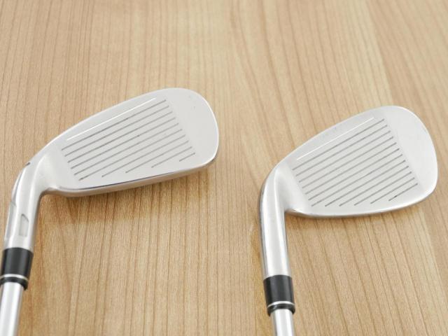 Iron set : Taylormade : ชุดเหล็ก Taylormade Stealth HD (ออกปี 2022 Japan Spec. ใบใหญ่มาก ตีง่ายสุดๆ) มีเหล็ก 6-Pw,Sw (6 ชิ้น) ก้านเหล็ก KBS Max MT 80 Flex S