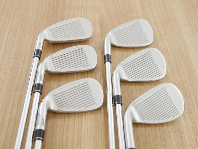 Iron set : Taylormade : ชุดเหล็ก Taylormade Stealth HD (ออกปี 2022 Japan Spec. ใบใหญ่มาก ตีง่ายสุดๆ) มีเหล็ก 6-Pw,Sw (6 ชิ้น) ก้านเหล็ก KBS Max MT 80 Flex S