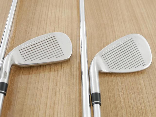 Iron set : Taylormade : ชุดเหล็ก Taylormade Stealth HD (ออกปี 2022 Japan Spec. ใบใหญ่มาก ตีง่ายสุดๆ) มีเหล็ก 6-Pw,Sw (6 ชิ้น) ก้านเหล็ก KBS Max MT 80 Flex S