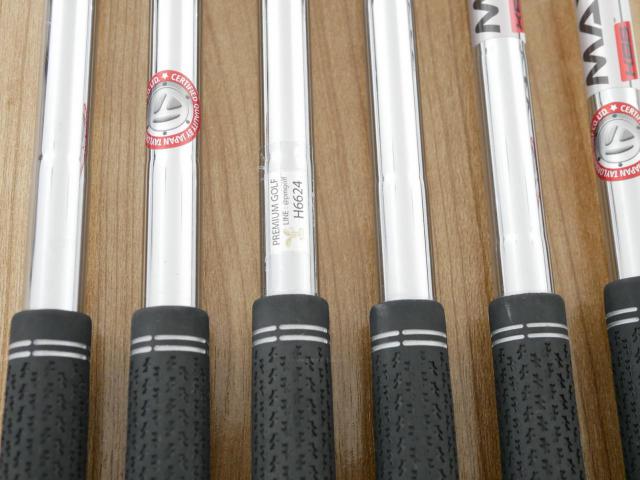 Iron set : Taylormade : ชุดเหล็ก Taylormade Stealth HD (ออกปี 2022 Japan Spec. ใบใหญ่มาก ตีง่ายสุดๆ) มีเหล็ก 6-Pw,Sw (6 ชิ้น) ก้านเหล็ก KBS Max MT 80 Flex S