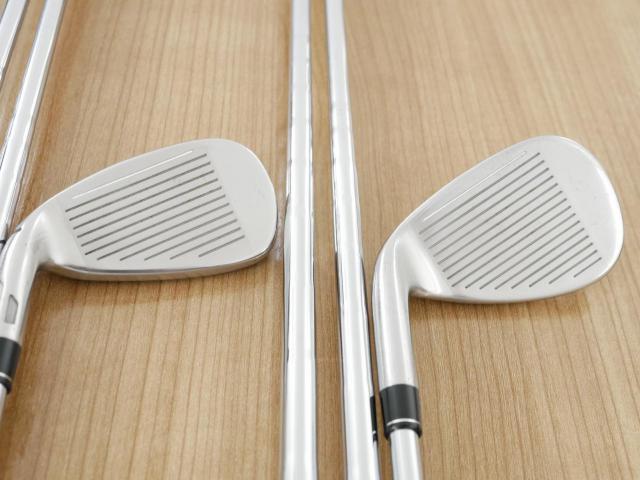 Iron set : Taylormade : ชุดเหล็ก Taylormade Stealth HD (ออกปี 2022 Japan Spec. ใบใหญ่มาก ตีง่ายสุดๆ) มีเหล็ก 6-Pw,Sw (6 ชิ้น) ก้านเหล็ก KBS Max MT 80 Flex S
