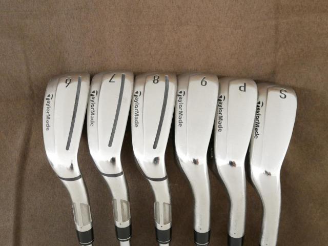 Iron set : Taylormade : ชุดเหล็ก Taylormade Stealth HD (ออกปี 2022 Japan Spec. ใบใหญ่มาก ตีง่ายสุดๆ) มีเหล็ก 6-Pw,Sw (6 ชิ้น) ก้านเหล็ก KBS Max MT 80 Flex S