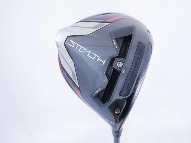 Driver : Taylormade : ไดรเวอร์ Taylormade Stealth Plus+ (ออกปี 2022 Japan Spec.) Loft 9 ก้าน Mitsubishi Diamana TM50 Flex S