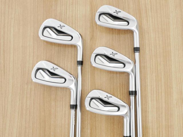 Iron set : XXIO : ชุดเหล็ก XXIO X Forged (รุ่นปี 2021) มีเหล็ก 6-Pw (5 ชิ้น) ก้านเหล็ก NS PRO 920 DST FLEX R