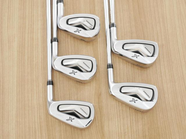 Iron set : XXIO : ชุดเหล็ก XXIO X Forged (รุ่นปี 2021) มีเหล็ก 6-Pw (5 ชิ้น) ก้านเหล็ก NS PRO 920 DST FLEX R