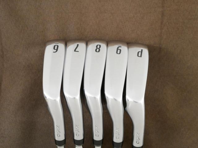 Iron set : XXIO : ชุดเหล็ก XXIO X Forged (รุ่นปี 2021) มีเหล็ก 6-Pw (5 ชิ้น) ก้านเหล็ก NS PRO 920 DST FLEX R