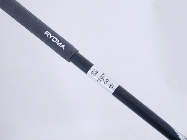 Driver : Ryoma : ไดรเวอร์ Ryoma Maxima III SST Super Special Tuning (ตัวหน้าเด้งพิเศษ ใหม่ล่าสุด ออกปี 2026 ไกลมากๆๆ) Loft 10.5 ก้านตัวท็อป RYOMA BEYOND BLACK FLEX ∞