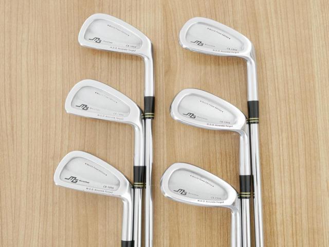 Iron set : Miura : ชุดเหล็ก Miura CB-1006 (Forged) มีเหล็ก 5-Pw (6 ชิ้น) ก้านเหล็ก NS PRO 950 Flex S