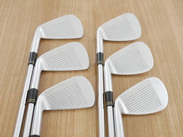 Iron set : Miura : ชุดเหล็ก Miura CB-1006 (Forged) มีเหล็ก 5-Pw (6 ชิ้น) ก้านเหล็ก NS PRO 950 Flex S