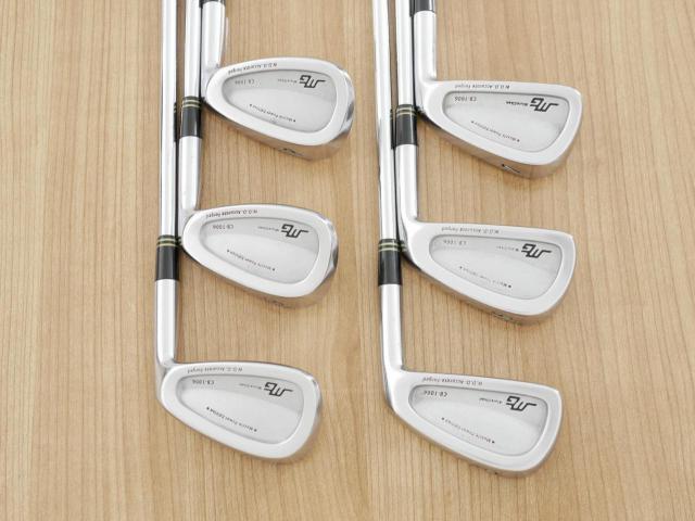 Iron set : Miura : ชุดเหล็ก Miura CB-1006 (Forged) มีเหล็ก 5-Pw (6 ชิ้น) ก้านเหล็ก NS PRO 950 Flex S