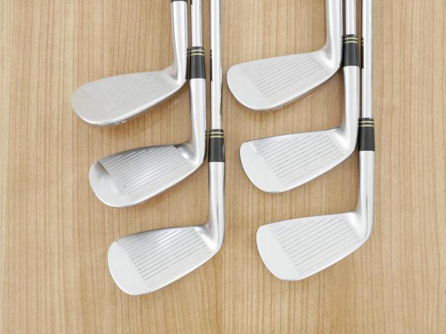 Iron set : Miura : ชุดเหล็ก Miura CB-1006 (Forged) มีเหล็ก 5-Pw (6 ชิ้น) ก้านเหล็ก NS PRO 950 Flex S