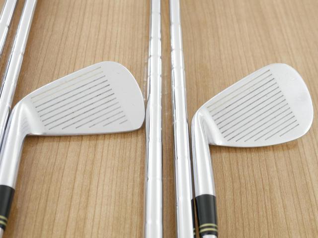 Iron set : Miura : ชุดเหล็ก Miura CB-1006 (Forged) มีเหล็ก 5-Pw (6 ชิ้น) ก้านเหล็ก NS PRO 950 Flex S