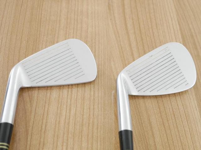 Iron set : Miura : ชุดเหล็ก Miura CB-1006 (Forged) มีเหล็ก 5-Pw (6 ชิ้น) ก้านเหล็ก NS PRO 950 Flex S