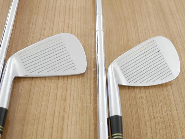 Iron set : Miura : ชุดเหล็ก Miura CB-1006 (Forged) มีเหล็ก 5-Pw (6 ชิ้น) ก้านเหล็ก NS PRO 950 Flex S