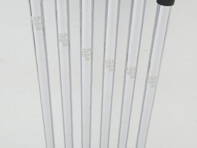 Iron set : Miura : ชุดเหล็ก Miura CB-1006 (Forged) มีเหล็ก 5-Pw (6 ชิ้น) ก้านเหล็ก NS PRO 950 Flex S