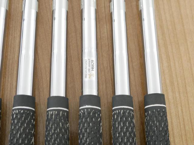 Iron set : Miura : ชุดเหล็ก Miura CB-1006 (Forged) มีเหล็ก 5-Pw (6 ชิ้น) ก้านเหล็ก NS PRO 950 Flex S