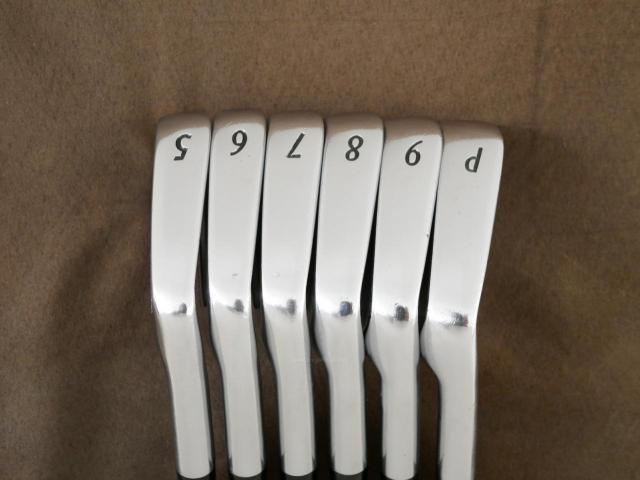 Iron set : Miura : ชุดเหล็ก Miura CB-1006 (Forged) มีเหล็ก 5-Pw (6 ชิ้น) ก้านเหล็ก NS PRO 950 Flex S