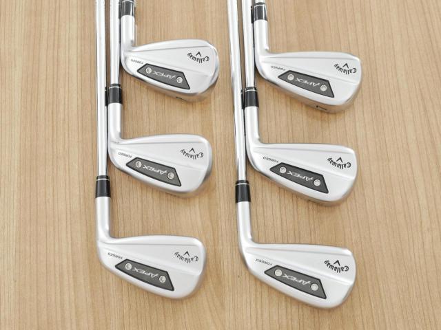 Iron set : Callaway : ชุดเหล็ก Callaway APEX Ai200 Forged (รุ่นล่าสุด ออกปี 2024) มีเหล็ก 5-Pw (6 ชิ้น) ก้านเหล็ก NS Pro Modus 105 Flex S