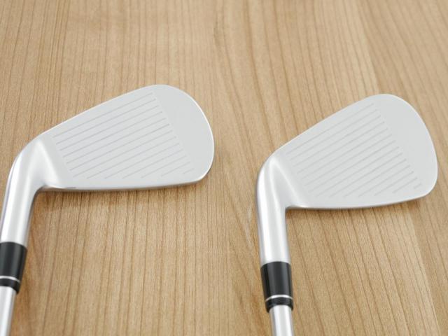 Iron set : Callaway : ชุดเหล็ก Callaway APEX Ai200 Forged (รุ่นล่าสุด ออกปี 2024) มีเหล็ก 5-Pw (6 ชิ้น) ก้านเหล็ก NS Pro Modus 105 Flex S