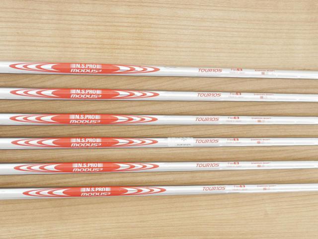 Iron set : Callaway : ชุดเหล็ก Callaway APEX Ai200 Forged (รุ่นล่าสุด ออกปี 2024) มีเหล็ก 5-Pw (6 ชิ้น) ก้านเหล็ก NS Pro Modus 105 Flex S